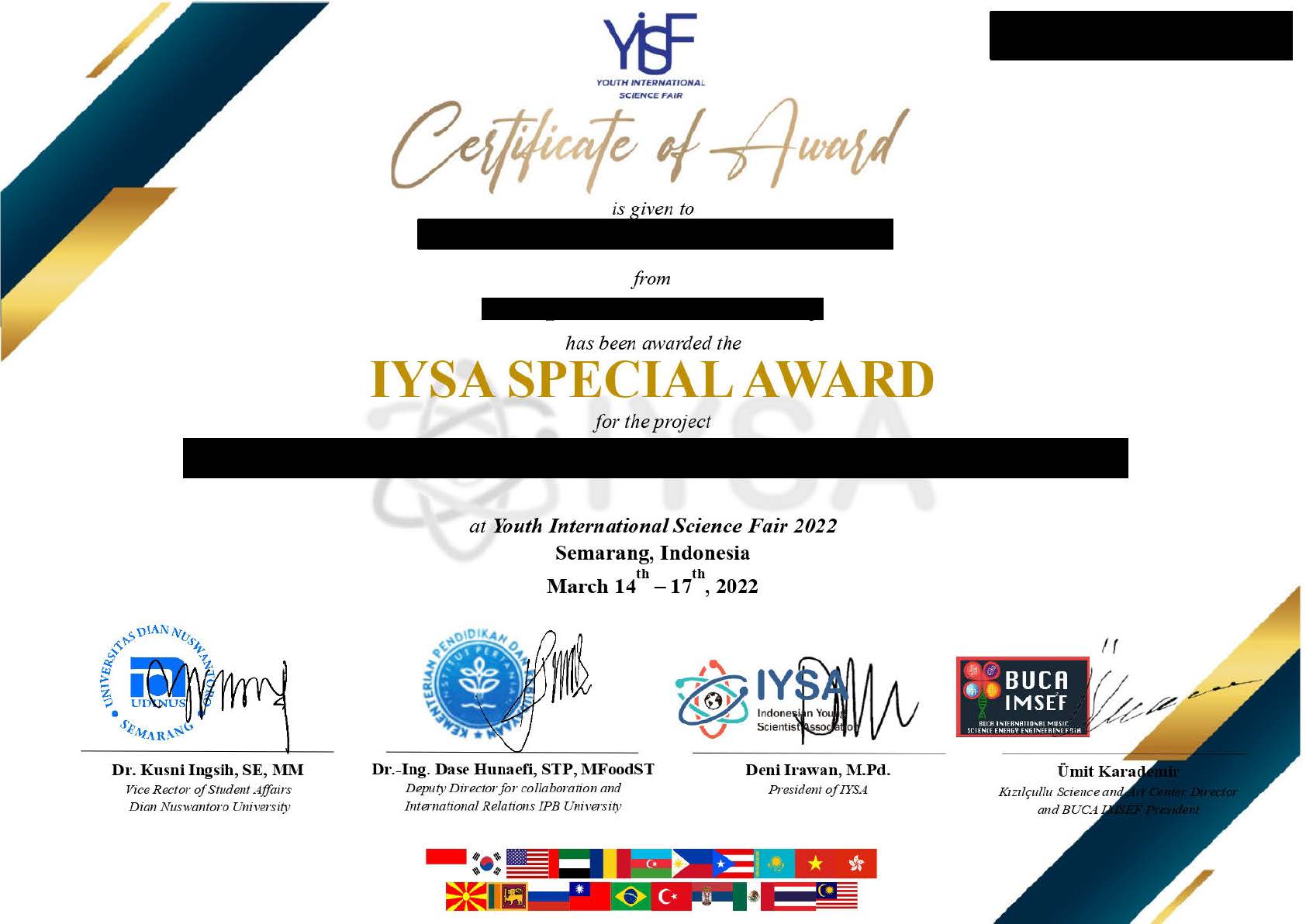 Research competition result 14